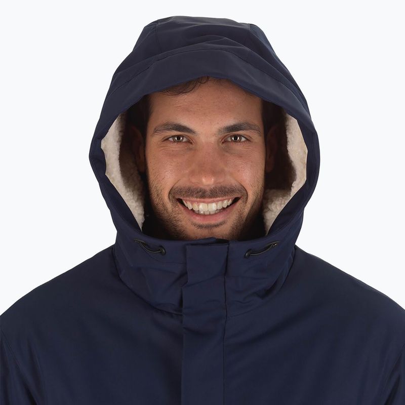 Pánská zimní bunda Rossignol Parka dark navy 5