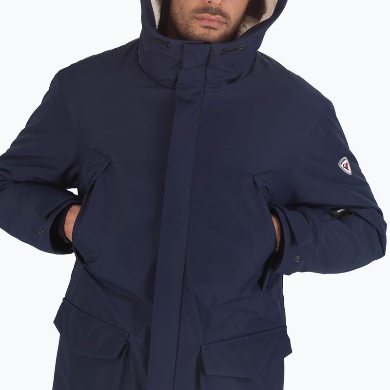 Pánská zimní bunda Rossignol Parka dark navy 6