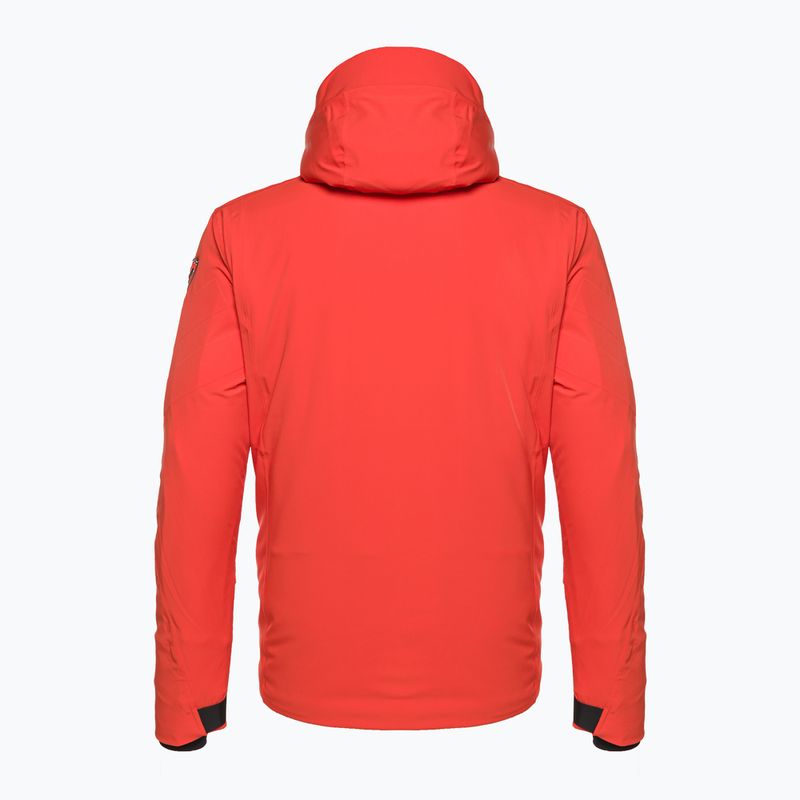 Pánská lyžařská bunda Rossignol Course orange 5