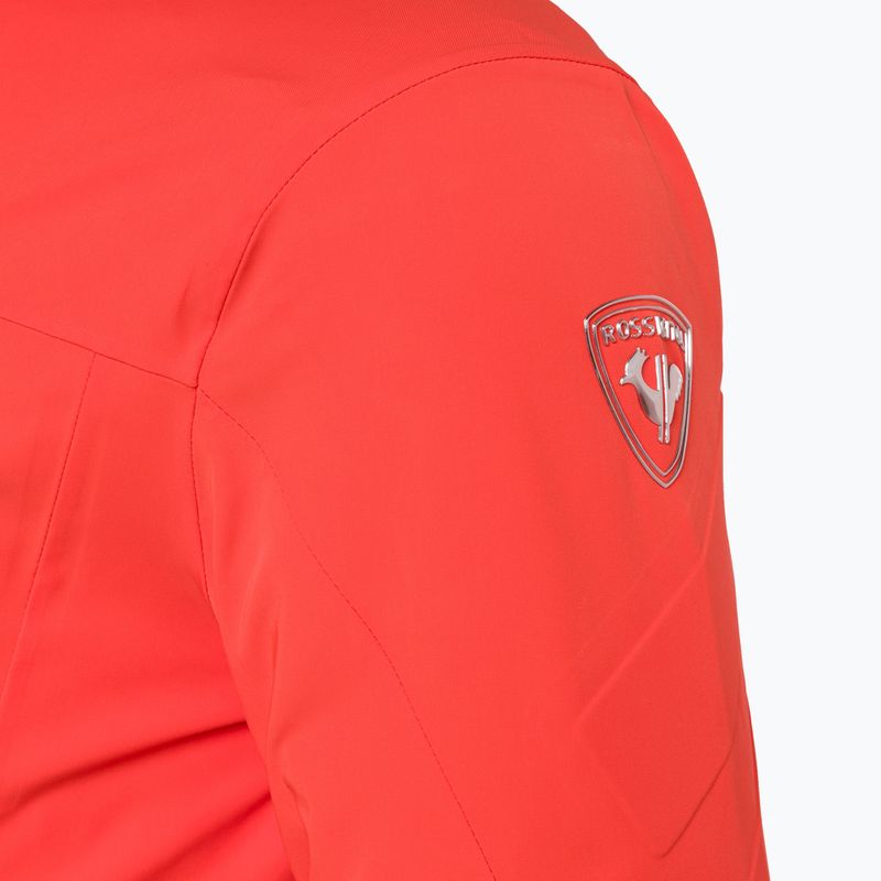 Pánská lyžařská bunda Rossignol Course orange 7