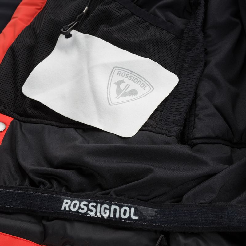 Pánská lyžařská bunda Rossignol Course orange 10