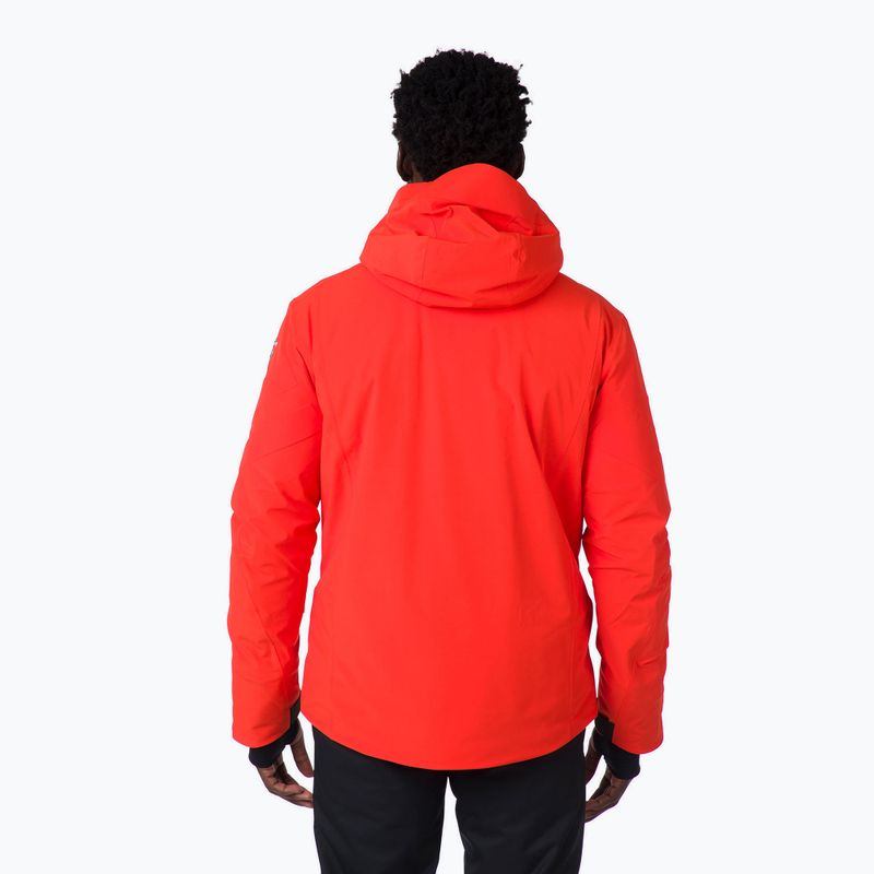 Pánská lyžařská bunda Rossignol Course orange 2