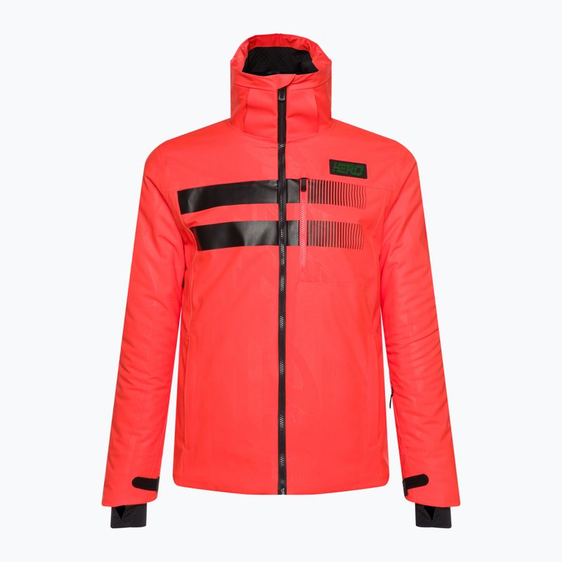 Pánská lyžařská bunda Rossignol Hero Course red 2