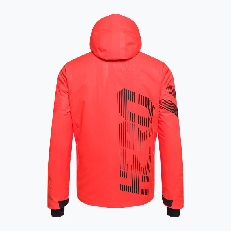 Pánská lyžařská bunda Rossignol Hero Course red 3