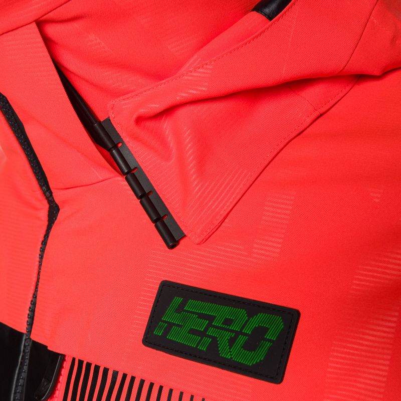 Pánská lyžařská bunda Rossignol Hero Course red 4