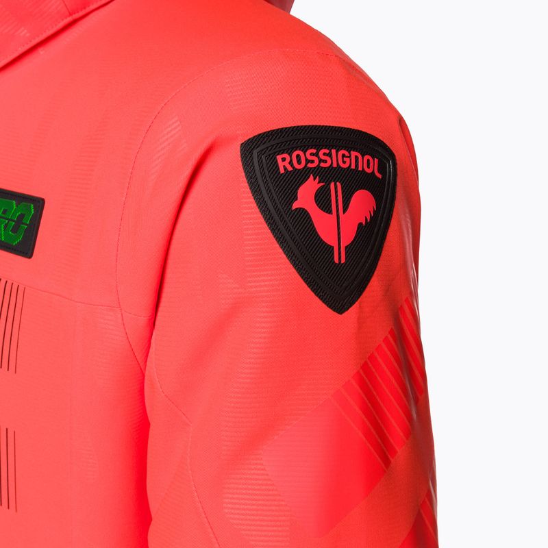 Pánská lyžařská bunda Rossignol Hero Course red 6
