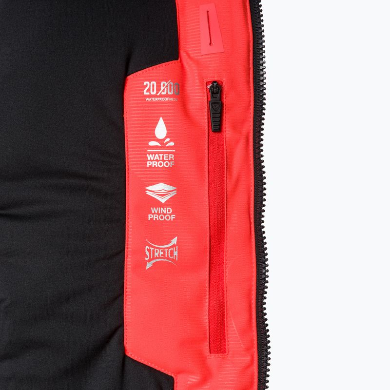 Pánská lyžařská bunda Rossignol Hero Course red 7