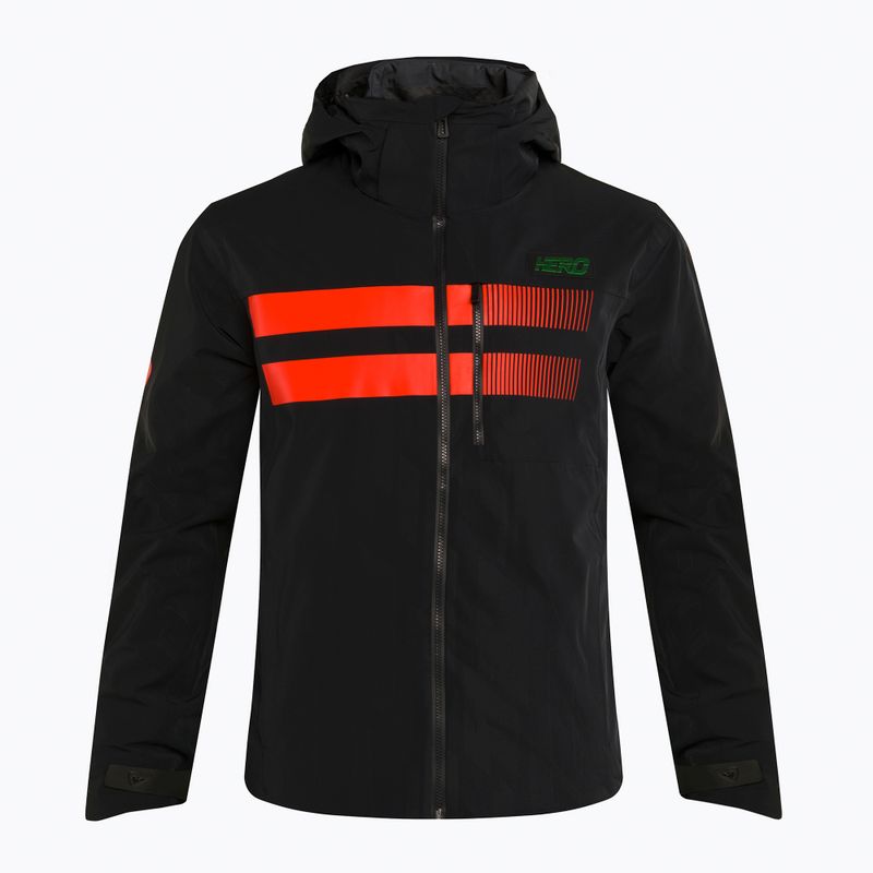Pánská lyžařská bunda Rossignol Hero Course black 3
