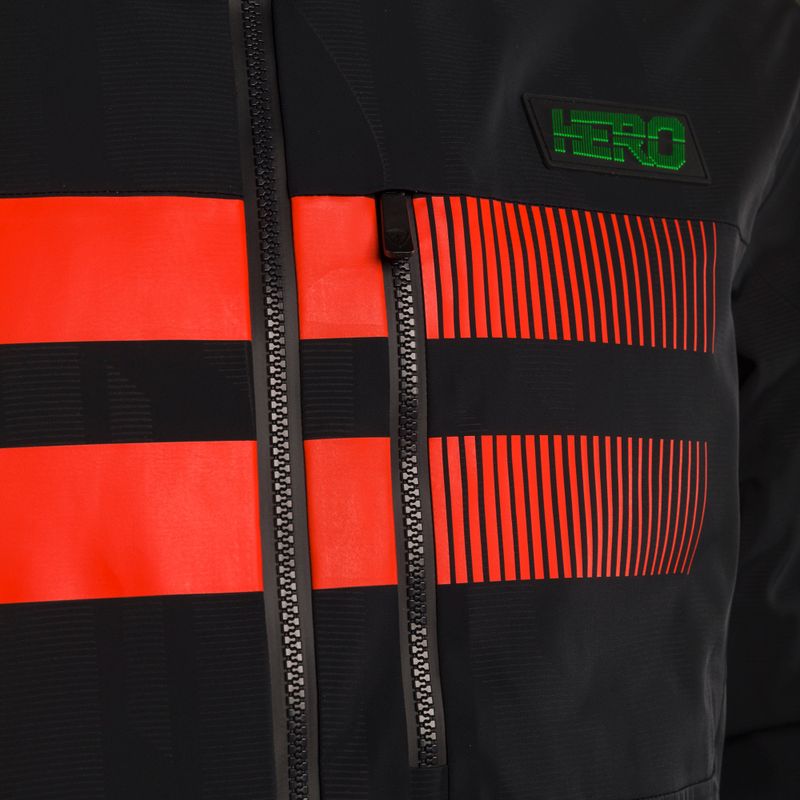 Pánská lyžařská bunda Rossignol Hero Course black 5