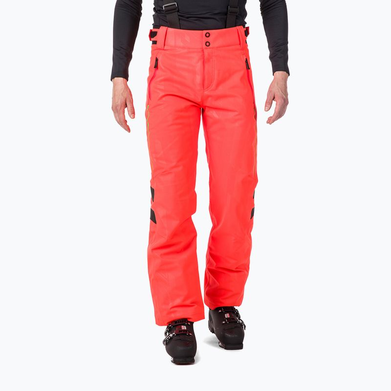 Pánské lyžařské kalhoty Rossignol Hero Course red