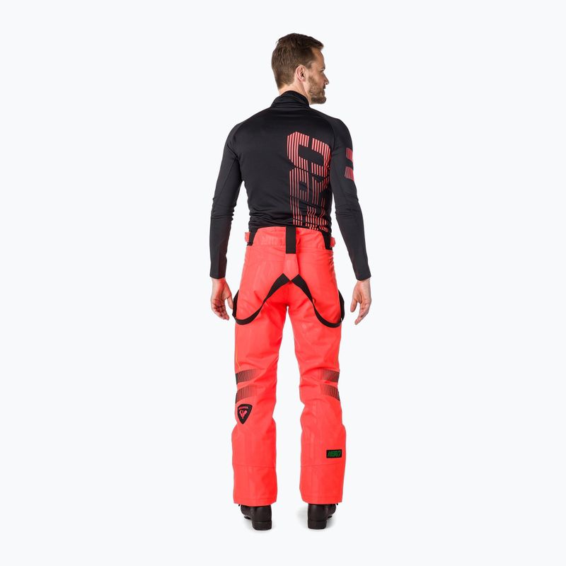 Pánské lyžařské kalhoty Rossignol Hero Course red 2