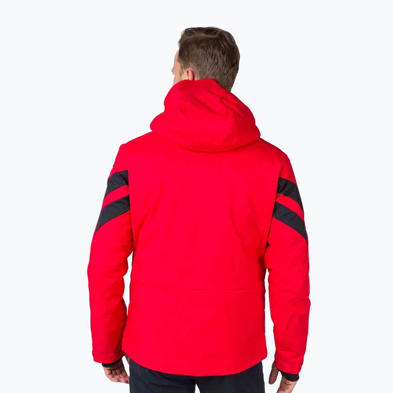 Pánská lyžařská bunda Rossignol Ski red 6