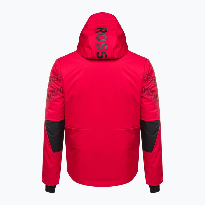 Pánská lyžařská bunda Rossignol All Speed red 3