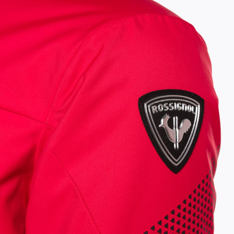 Pánská lyžařská bunda Rossignol All Speed red 4