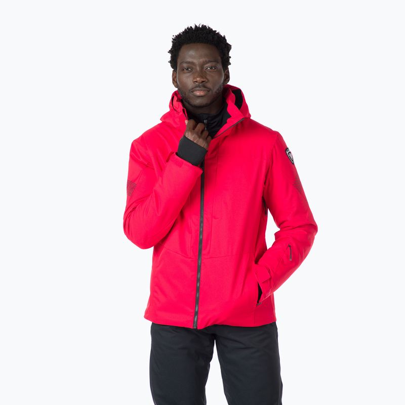 Pánská lyžařská bunda Rossignol All Speed red 8