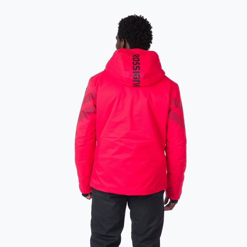 Pánská lyžařská bunda Rossignol All Speed red 9