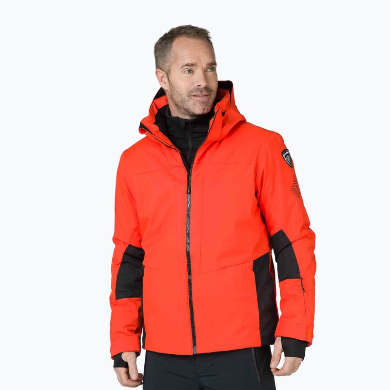 Pánská lyžařská bunda Rossignol All Speed orange