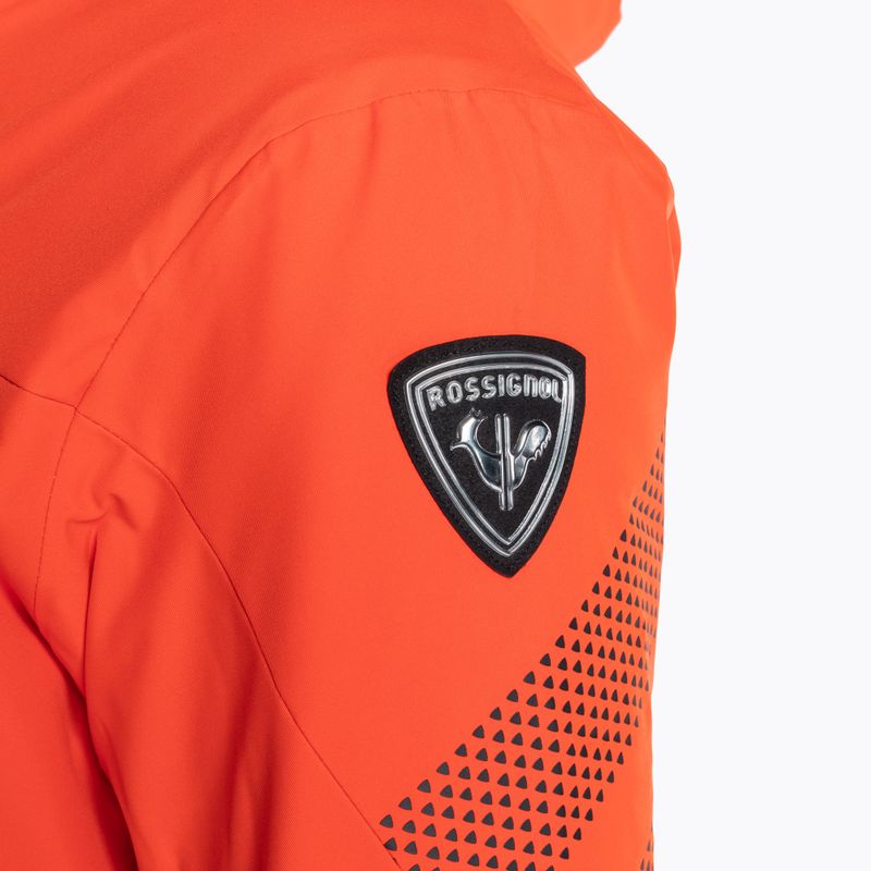 Pánská lyžařská bunda Rossignol All Speed orange 7