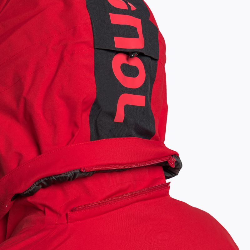 Pánská lyžařská bunda Rossignol Controle red 9