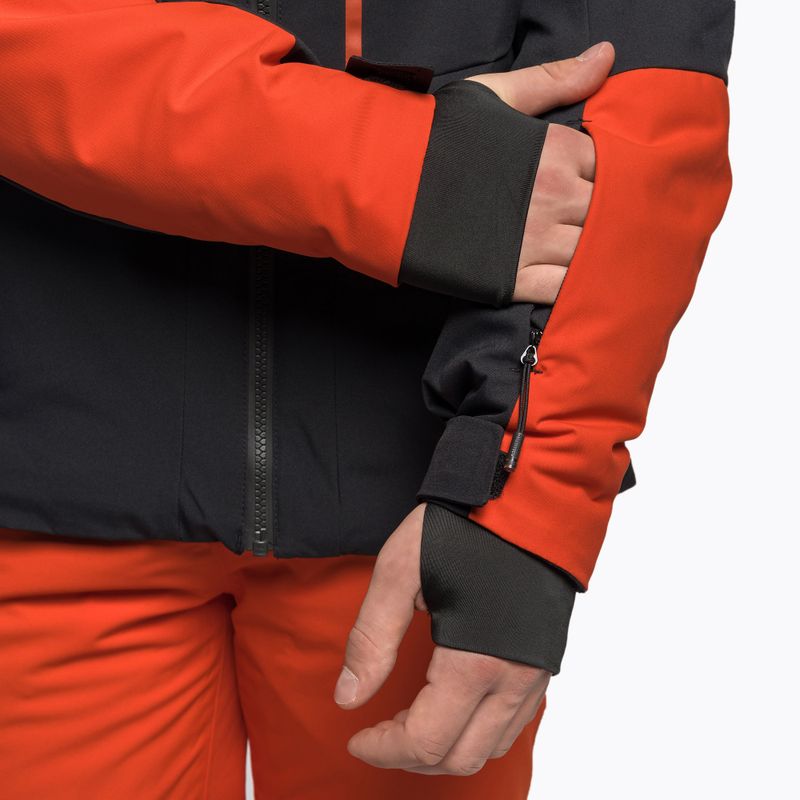 Pánská lyžařská bunda Rossignol Fonction black 8
