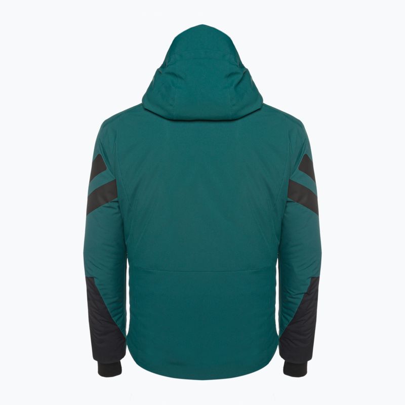 Pánská lyžařská bunda Rossignol Fonction green 4