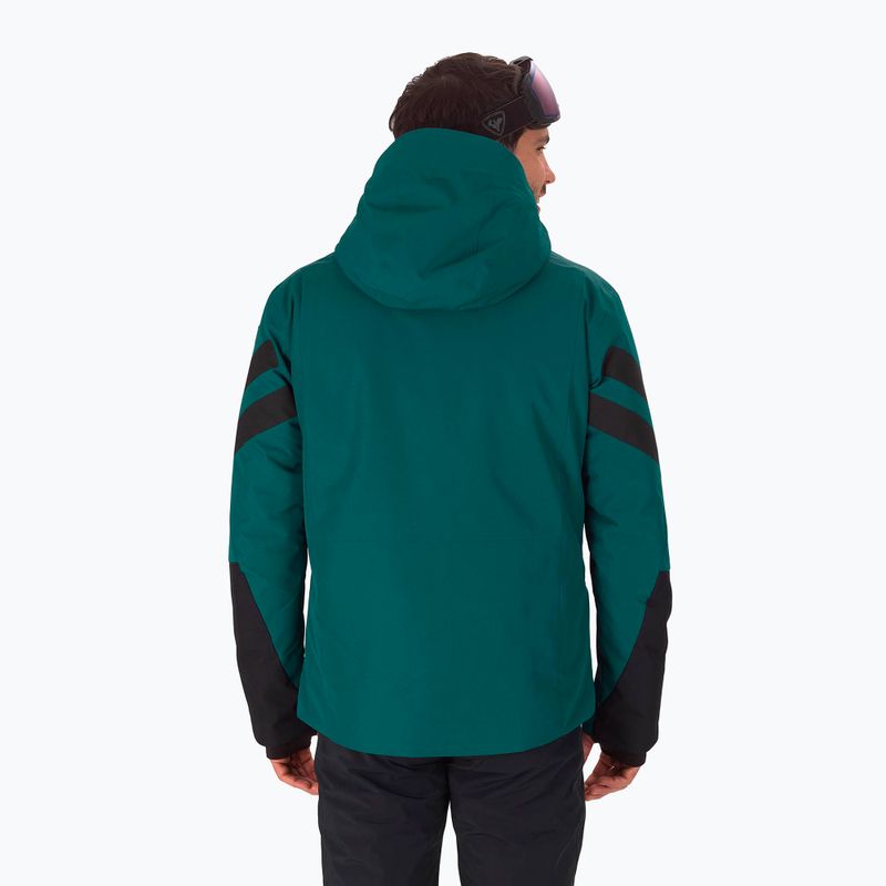 Pánská lyžařská bunda Rossignol Fonction green 2