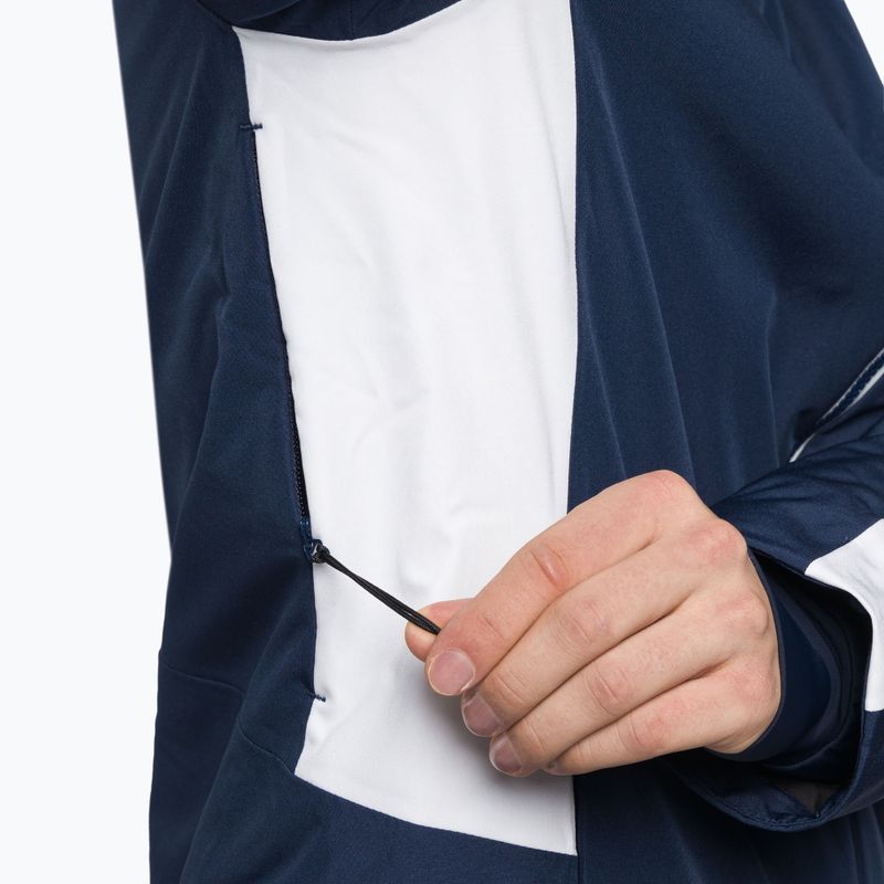 Pánská lyžařská bunda Rossignol Aerial navy 10