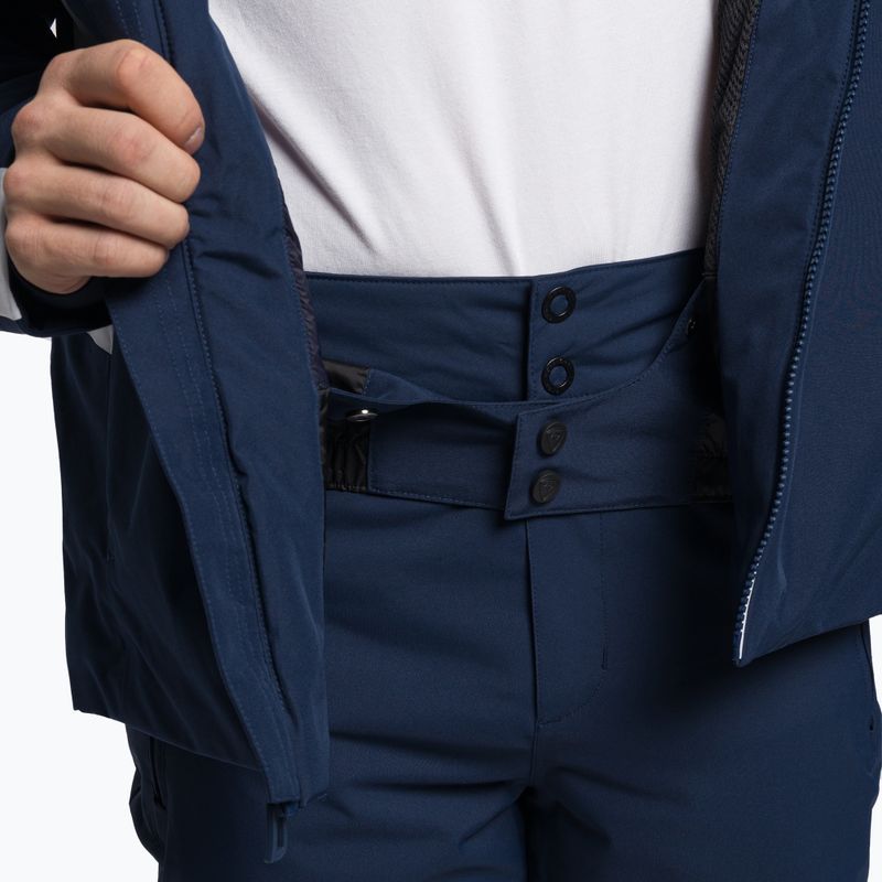 Pánská lyžařská bunda Rossignol Aerial navy 12