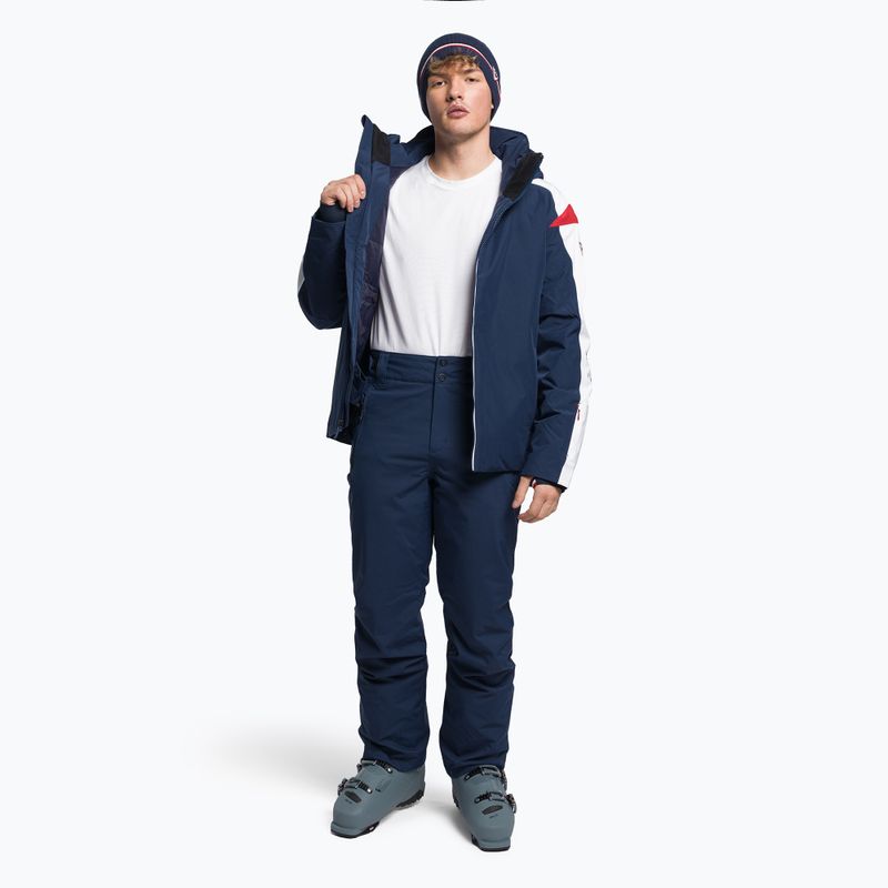 Pánská lyžařská bunda Rossignol Aerial navy 2