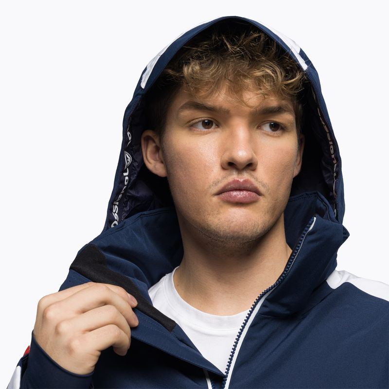 Pánská lyžařská bunda Rossignol Aerial navy 5