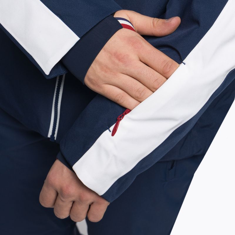 Pánská lyžařská bunda Rossignol Aerial navy 8