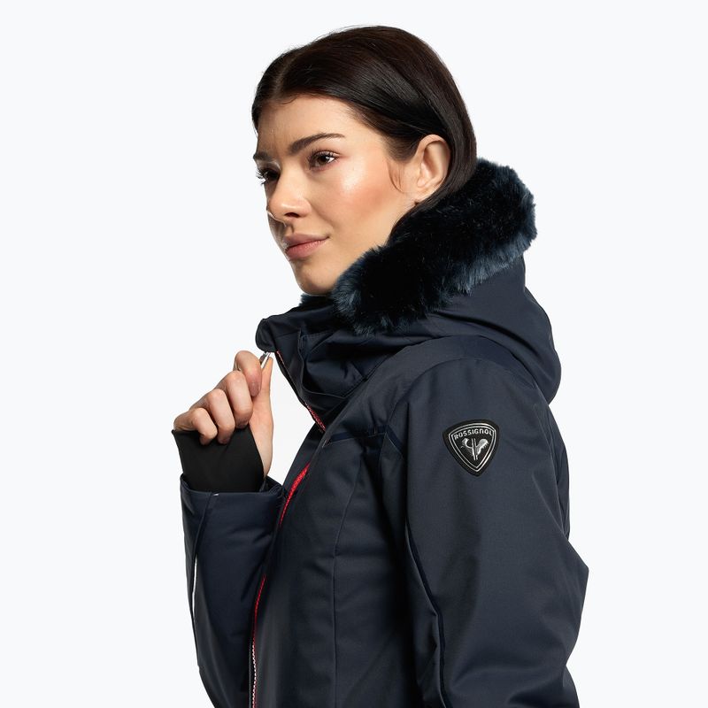 Dámská lyžařská bunda Rossignol Ski navy 5