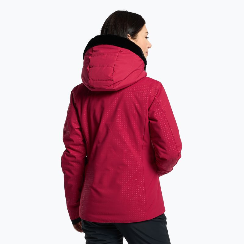 Dámská lyžařská bunda Rossignol Controle red 3
