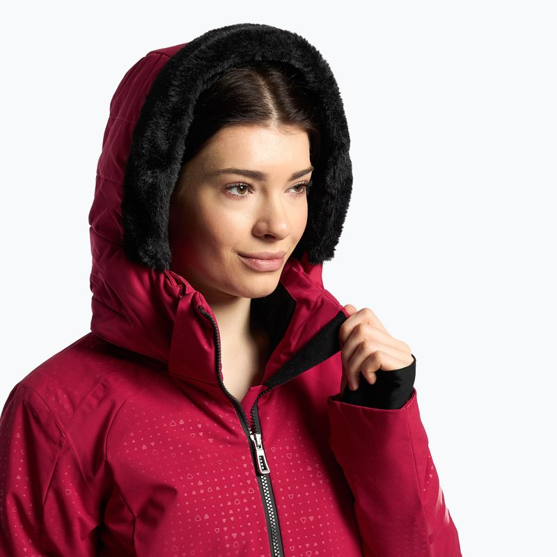 Dámská lyžařská bunda Rossignol Controle red 4