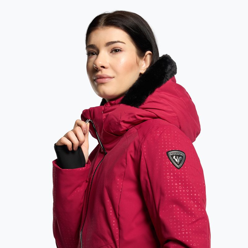 Dámská lyžařská bunda Rossignol Controle red 5