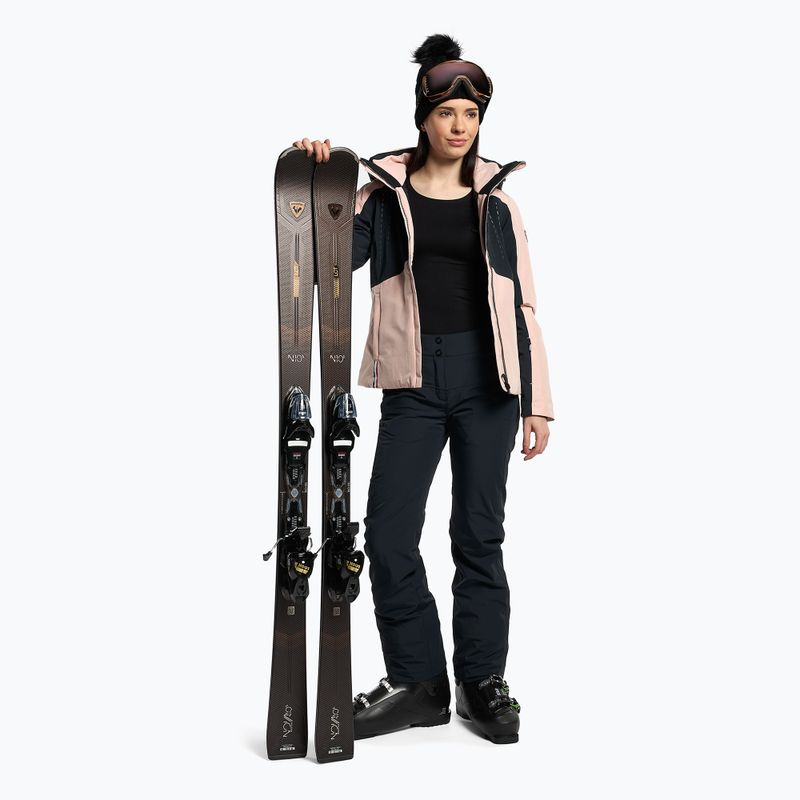 Dámská lyžařská bunda Rossignol Degrade pink 2