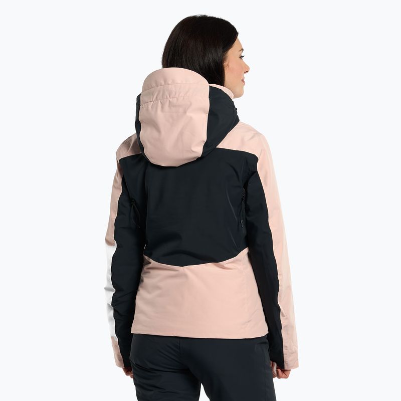 Dámská lyžařská bunda Rossignol Degrade pink 3