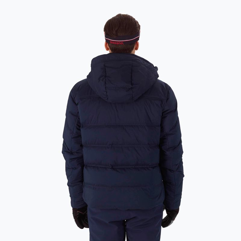Pánská lyžařská bunda Rossignol Signature Merino Down navy 2