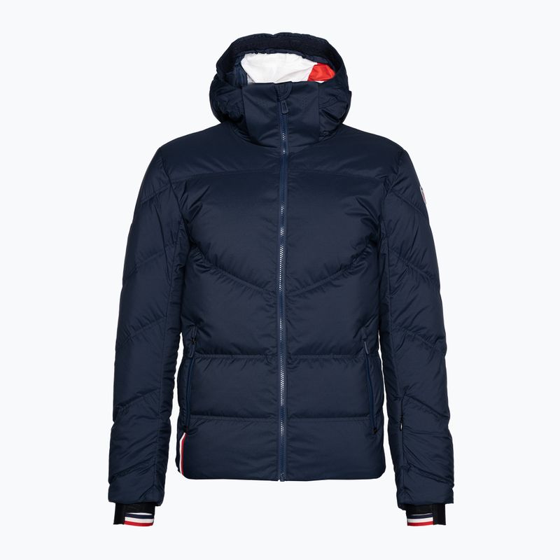 Pánská lyžařská bunda Rossignol Signature Merino Down navy 3