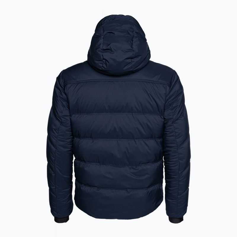 Pánská lyžařská bunda Rossignol Signature Merino Down navy 4