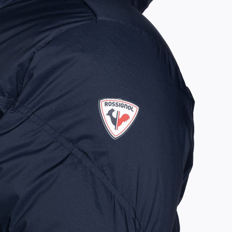 Pánská lyžařská bunda Rossignol Signature Merino Down navy 5