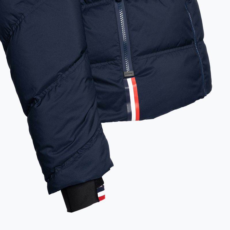 Pánská lyžařská bunda Rossignol Signature Merino Down navy 6