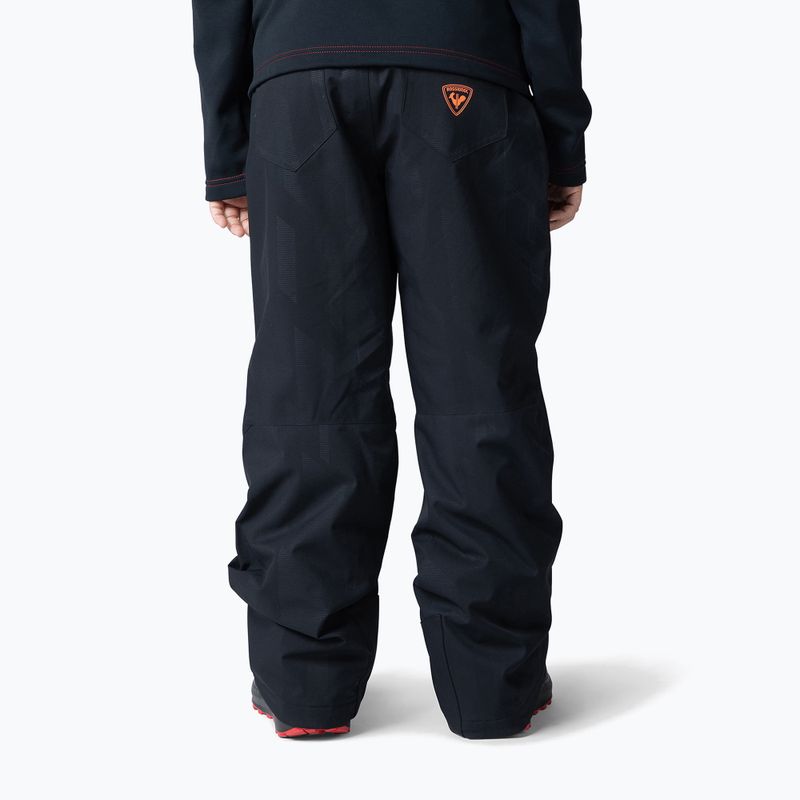Dětské lyžařské kalhoty Rossignol Hero Ski black 2