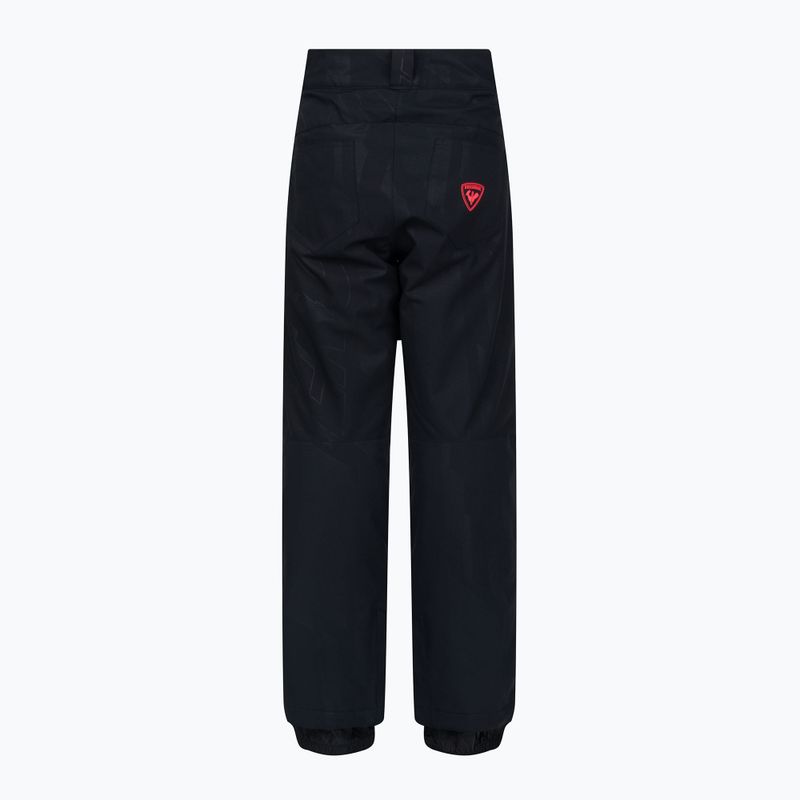 Dětské lyžařské kalhoty Rossignol Hero Ski black 4