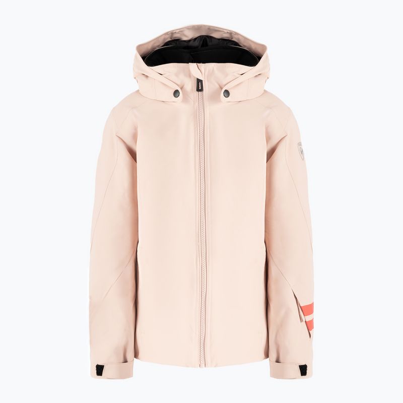 Dětská lyžařská bunda Rossignol Fonction pink 3
