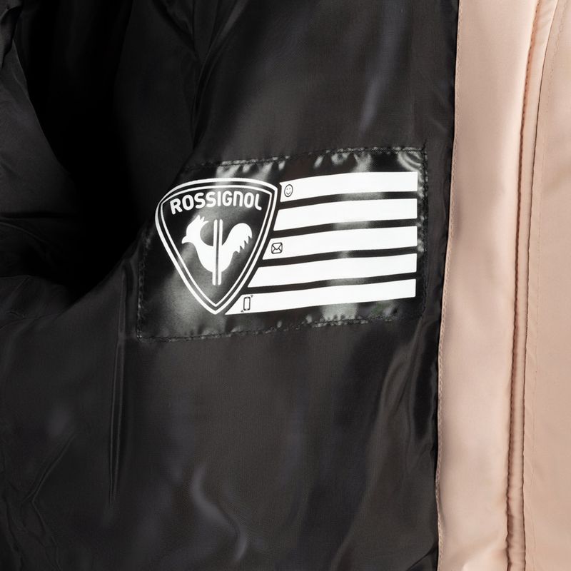 Dětská lyžařská bunda Rossignol Fonction pink 8