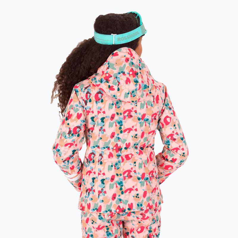 Dětská lyžařská bunda Rossignol Fonction Pr pink 2