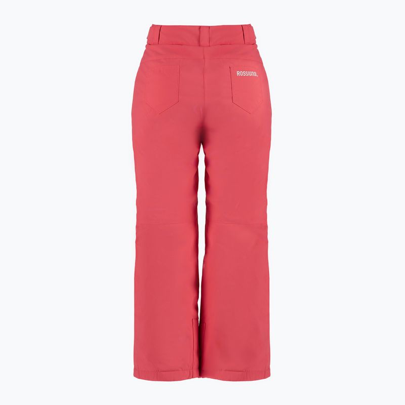 Dětské lyžařské kalhoty Rossignol Ski pink 4