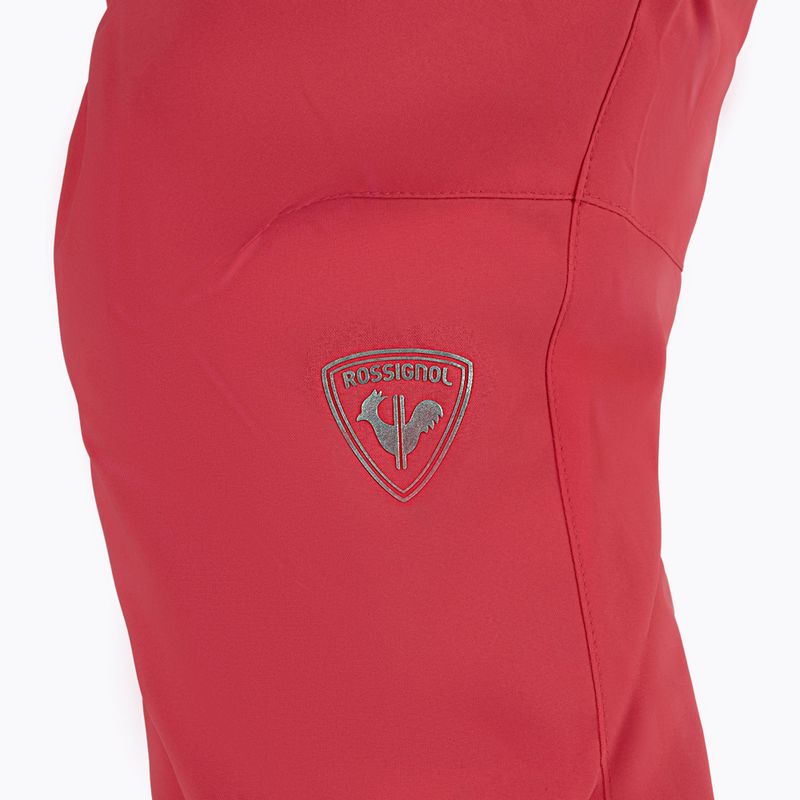Dětské lyžařské kalhoty Rossignol Ski pink 8