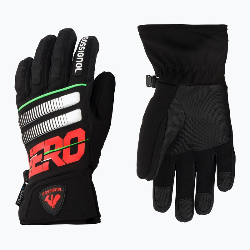 Dětské lyžařské rukavice Rossignol Hero Impr G black 7
